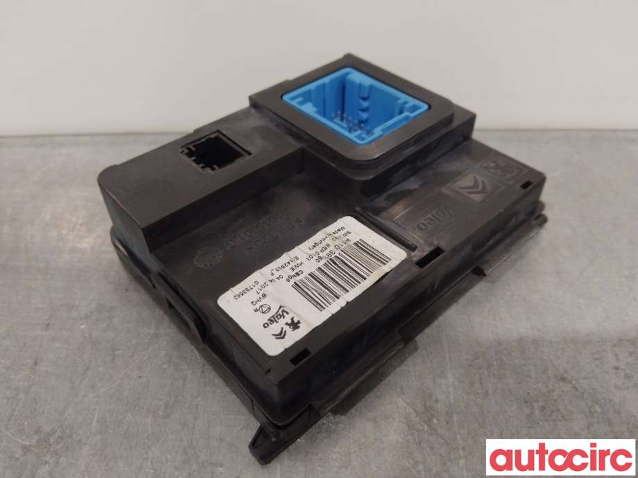 Styreenhet klima/aircondition til Peugeot Expert 2016-->> (Type III)  (PEUGEOT|1616854680|9811039380)