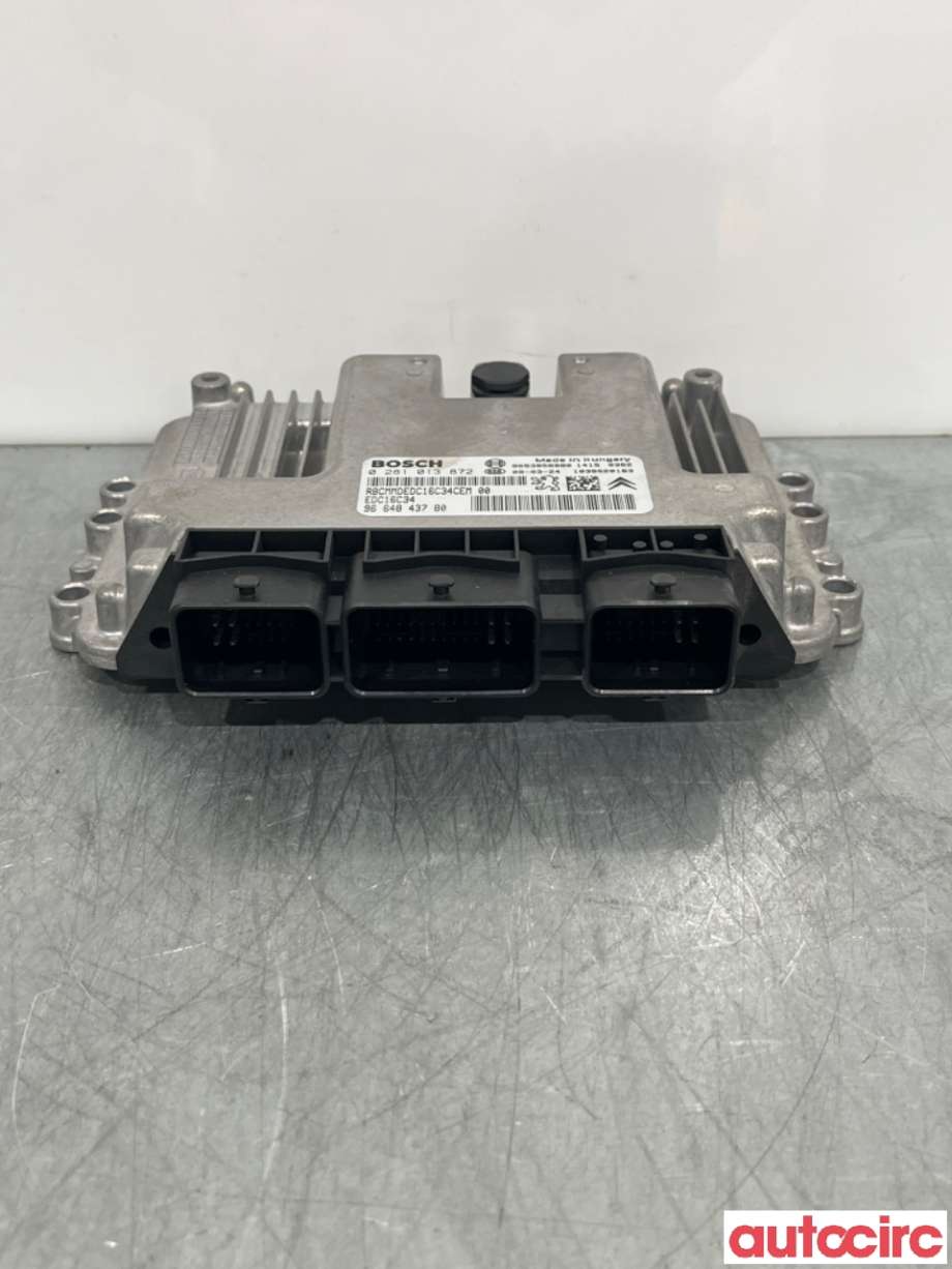Styreenhet motor til Citroën C5, 2008-2017 (Type II)  (CITROEN|1677640980)