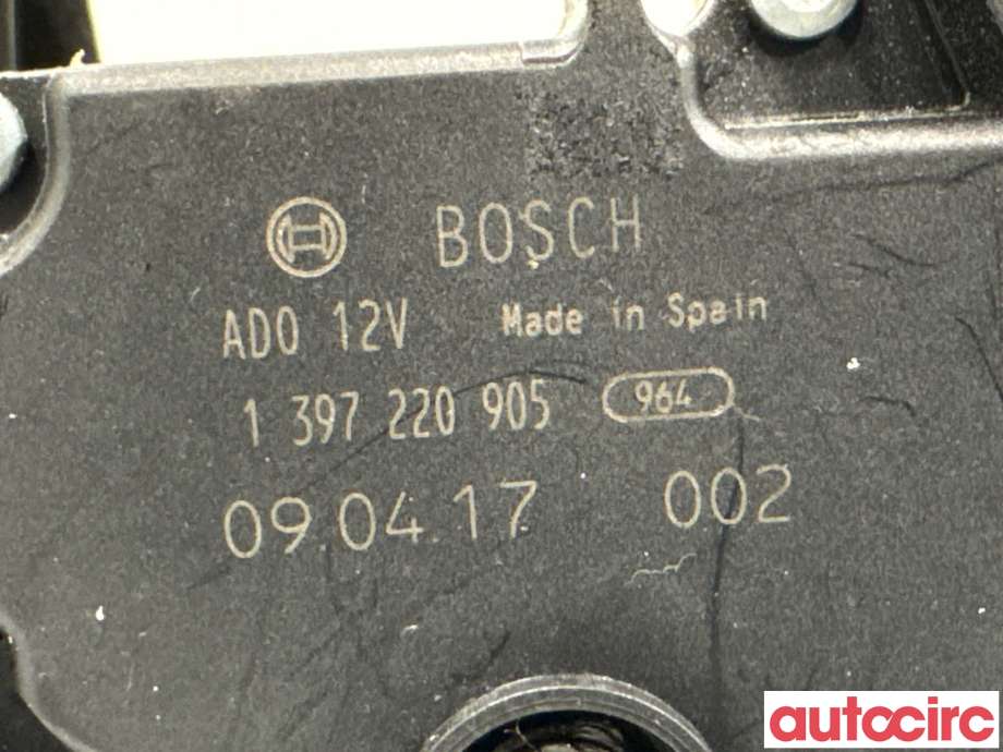 Viskermotor bakrute til BMW 5-Serie 2003-2010 (E60/E61) (E60/E61) (BMW|61627208602|)