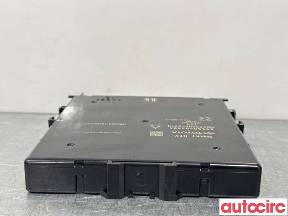 Styreenhet nøkkelfri/keyless til Toyota Corolla 2019-->>  (TOYOTA|899H002061|MB233600-6970|89990-02481)
