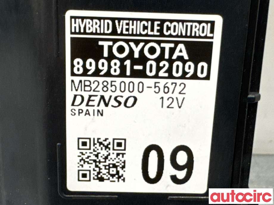 Styreenhet diverse til Toyota Corolla 2019-->> (TOYOTA|8998102090|MB285000-5672|89981-02090)