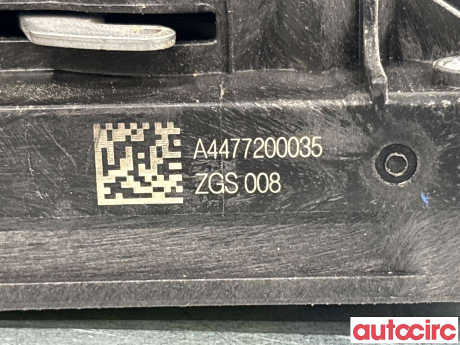 Låsekasse venstre foran til Mercedes Vito 2014-->> (W447) (W447) (MERCEDES|A4477200035)
