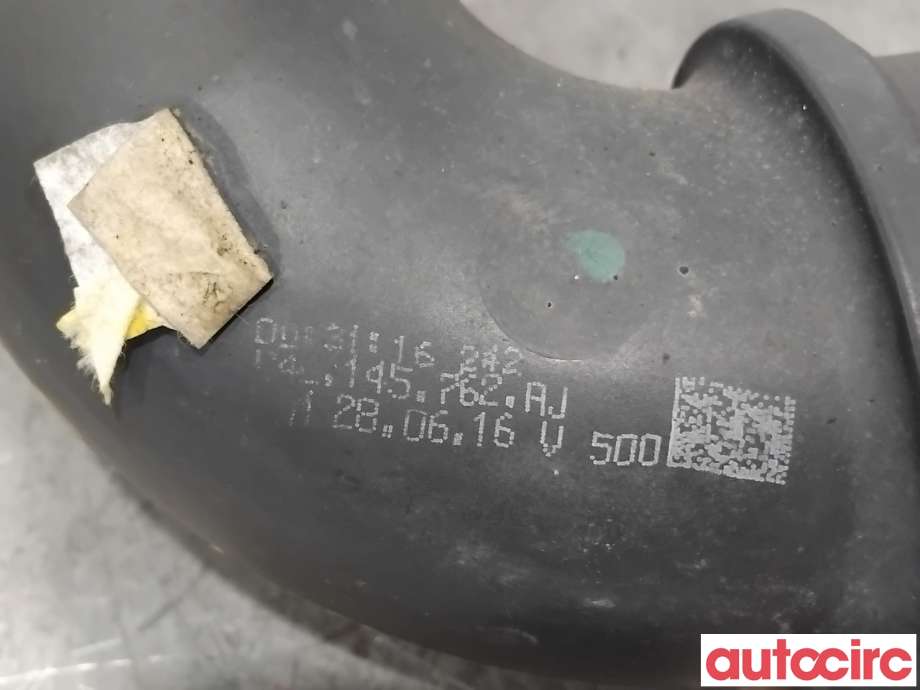 Turbo rør til VW Passat 2015-2019 (Fase 1) (B8) (B8) (VOLKSWAGEN|04L145762CB||04L145762AJ)