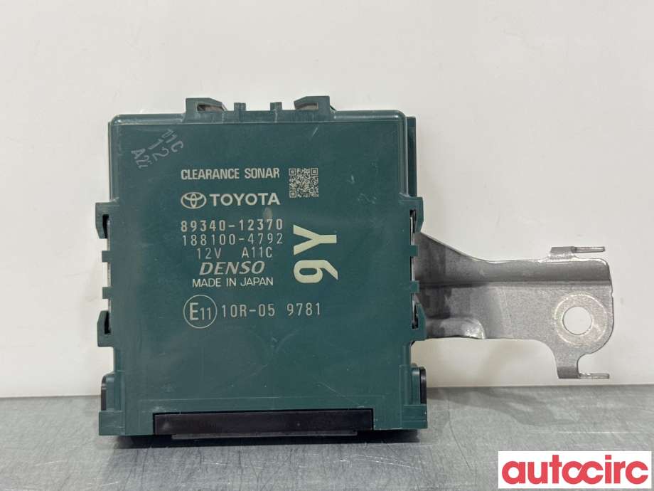 Styreenhet parkering til Toyota Corolla 2019-->> (TOYOTA|8934012370|188100-4792|89340-12370)