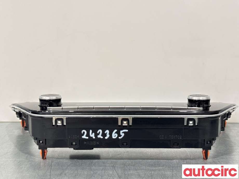 Varmeapparat betjening til Toyota Corolla 2019-->>  (TOYOTA|5590002F30||55900-02F30)