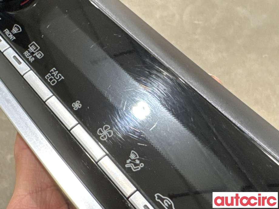Varmeapparat betjening til Toyota Corolla 2019-->>  (TOYOTA|5590002F30||55900-02F30)