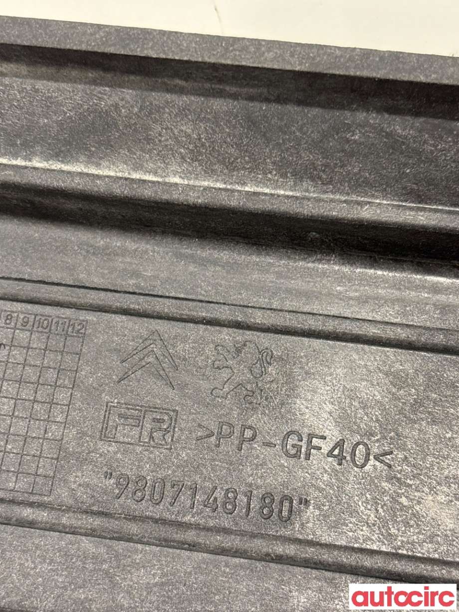 Frontplate øvre til Peugeot 308 2013-2021 (Type II)  (PEUGEOT|9807148180|9816603980)