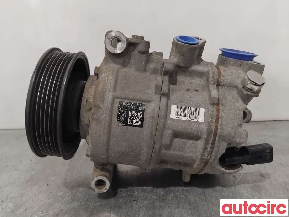 Aircondition kompressor til VW Passat 2015-2019 (Fase 1) (B8) (B8) (VOLKSWAGEN|5Q0820803K|447150-6035|5Q0820803F)