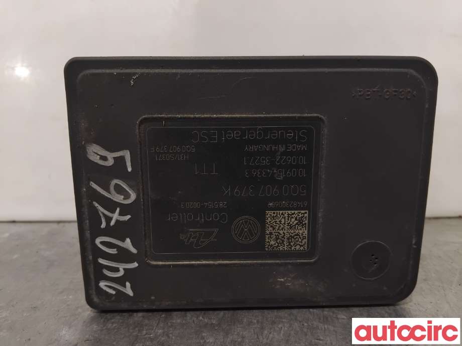 ABS sentral til VW Passat 2015-2019 (Fase 1) (B8) (B8) (VOLKSWAGEN|5Q0614517BK|100915-43363|5Q0614517FM)