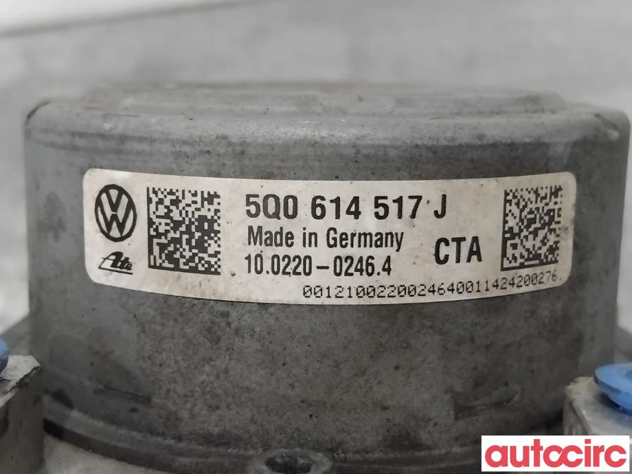 ABS sentral til VW Passat 2015-2019 (Fase 1) (B8) (B8) (VOLKSWAGEN|5Q0614517BK|100915-43363|5Q0614517FM)