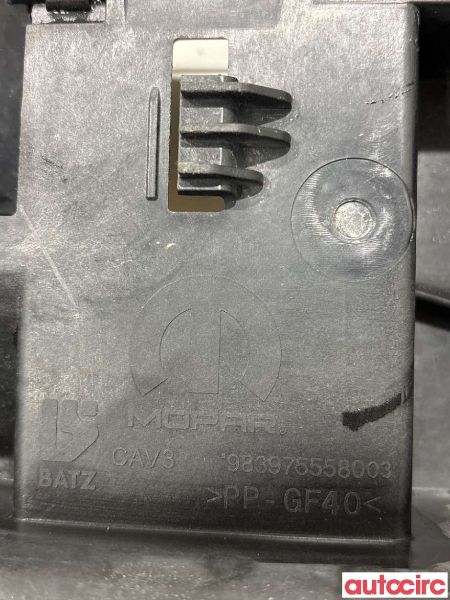 Frontplate øvre til Peugeot e-3008 2023-->>  (PEUGEOT|9839755580|)