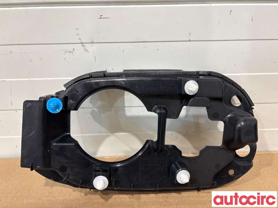 Batterilader inntak/luke til Mitsubishi Outlander 2015-->> (Type III, Fase 2) (MITSUBISHI|5379A639|)