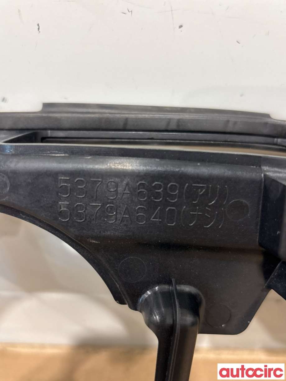 Batterilader inntak/luke til Mitsubishi Outlander 2015-->> (Type III, Fase 2) (MITSUBISHI|5379A639|)