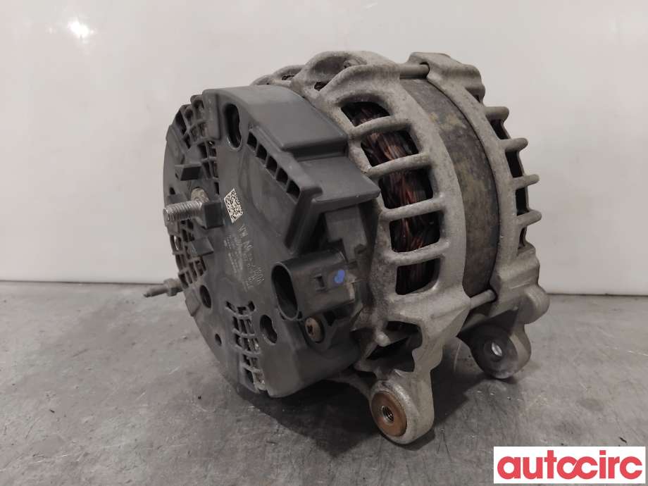 Dynamo til Škoda Octavia 2013-2016 (Type III, Fase 1)  (SKODA|03L903023MX|0125811008|03L903023M)