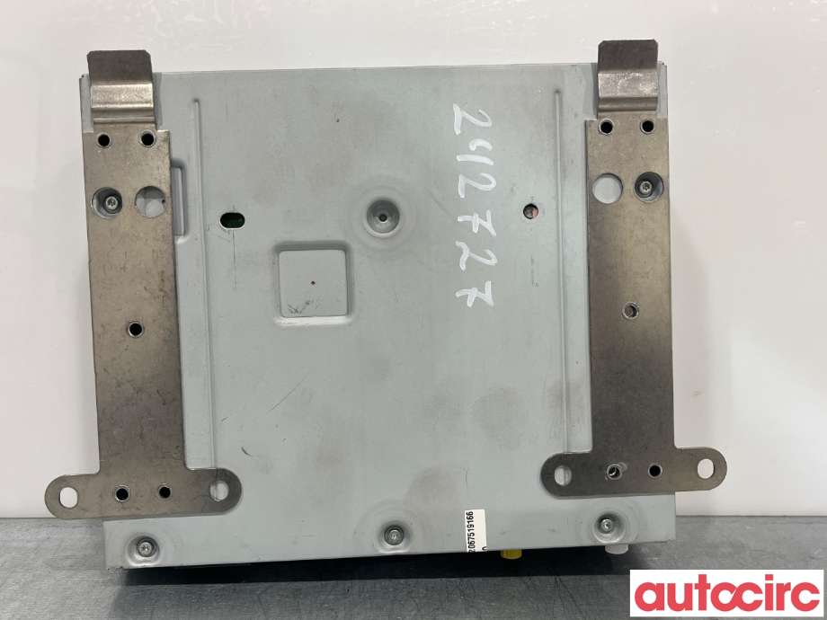 Bilstereo diverse til Audi Q7 2006-2010 (Type I, Fase 1)  (AUDI|4E0035542X|4E0035541L)