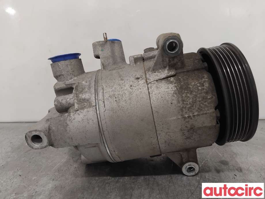 Aircondition kompressor til Škoda Octavia 2013-2016 (Type III, Fase 1)  (SKODA|5Q0820803J|6CVC140|5Q0820803P)