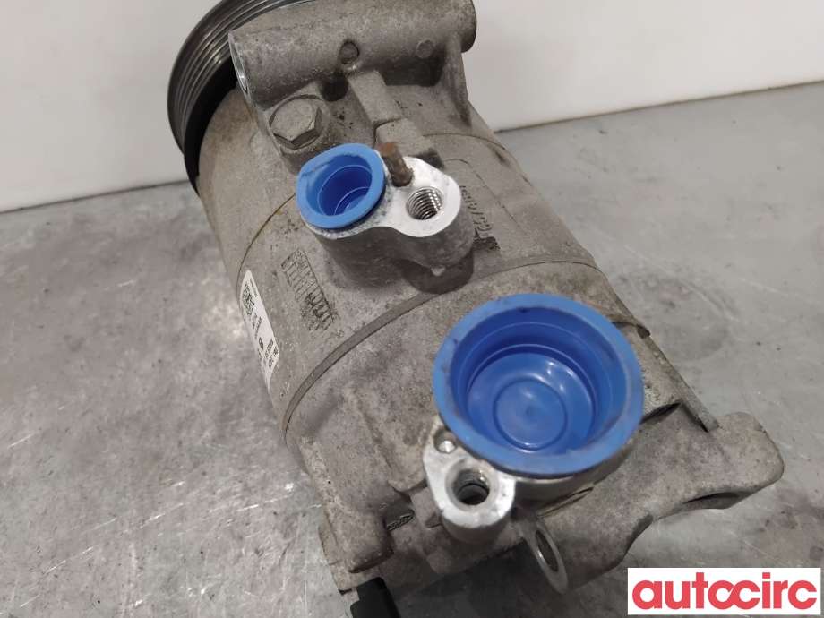 Aircondition kompressor til Škoda Octavia 2013-2016 (Type III, Fase 1)  (SKODA|5Q0820803J|6CVC140|5Q0820803P)