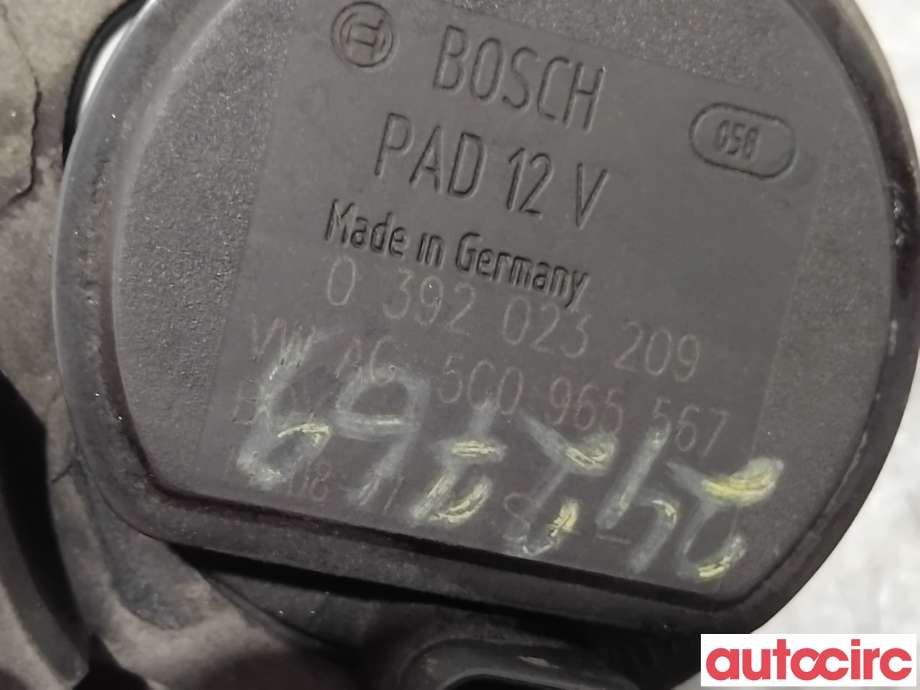 Sirkulasjonspumpe til Škoda Octavia 2013-2016 (Type III, Fase 1)  (SKODA|5G0965567|0392023209|2Q0965567A)