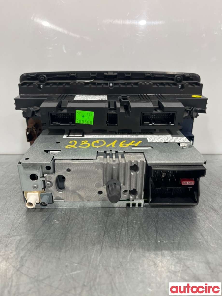 Bilstereo til Citroën C5 2008-2017 (Type II)  (CITROEN|657904||657903)
