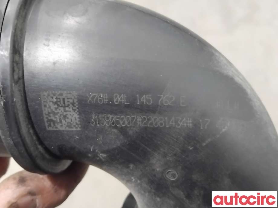 Turbo rør til Škoda Octavia 2013-2016 (Type III, Fase 1)  (SKODA|04L145762AD|04L145762E|04L145762CC)