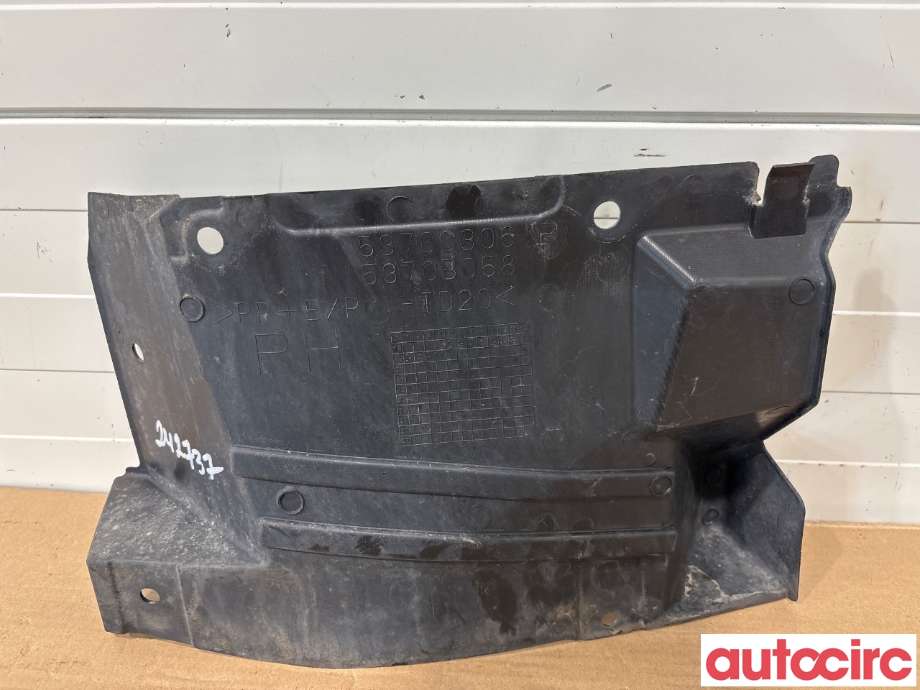 Diverse deler til Mitsubishi Outlander 2015-->> (Type III, Fase 2) (MITSUBISHI|5370B058)