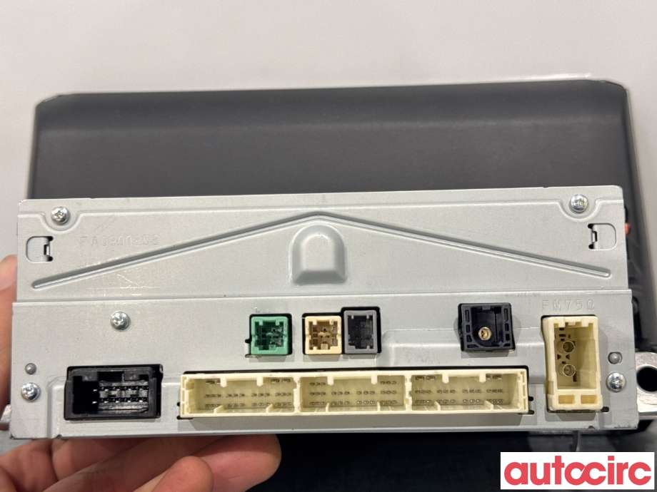 Bilstereo navigasjon til Toyota Corolla 2019-->>  (TOYOTA|8614002C80|CV-RS69E3AE|86140-02C80)