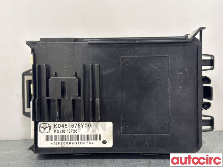 Styreenhet comfort (BCM) til Mazda CX-5, 2012-2017 (Type I)  (MAZDA|KD45-67-5Y0G)