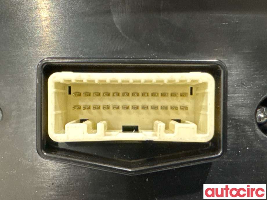 Varmeapparat betjening til Mazda CX-5 2012-2017 (Type I)  (MAZDA|KR84-61-190||KR8461190)