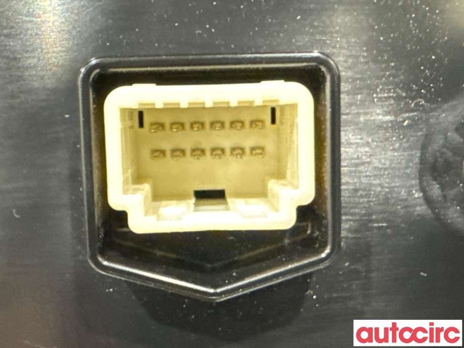 Varmeapparat betjening til Mazda CX-5 2012-2017 (Type I)  (MAZDA|KR84-61-190||KR8461190)