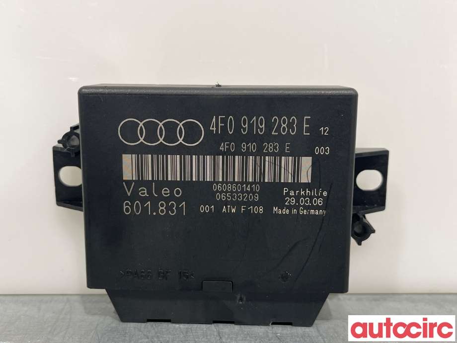 Styreenhet parkering til Audi Q7, 2006-2010 (Type I, Fase 1) (AUDI|4F0910283E)