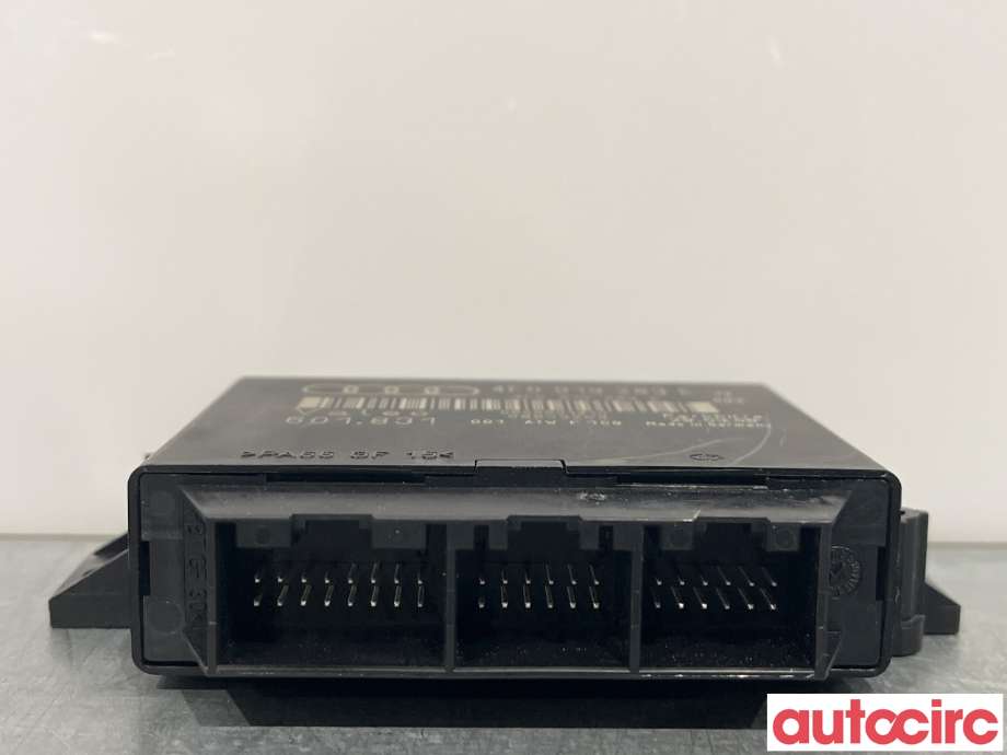 Styreenhet parkering til Audi Q7 2006-2010 (Type I, Fase 1) (AUDI|4F0910283E|4F0919283E)