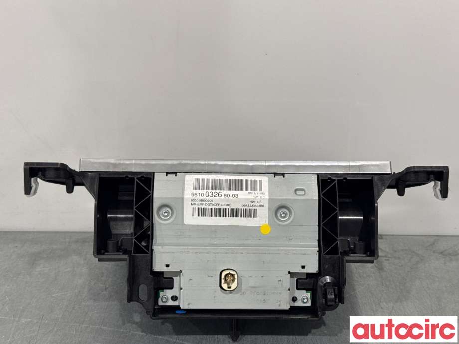 Instrument kjørecomputer til Peugeot 3008 2016-->> (Type II)  (PEUGEOT|9828418380||9830424280)