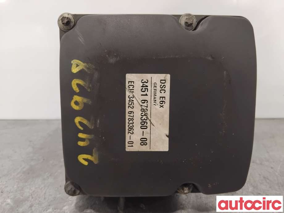 ABS sentral til BMW 5-Serie 2003-2010 (E60/E61) (E60/E61) (BMW|34516783361|0265250217|34516774679)