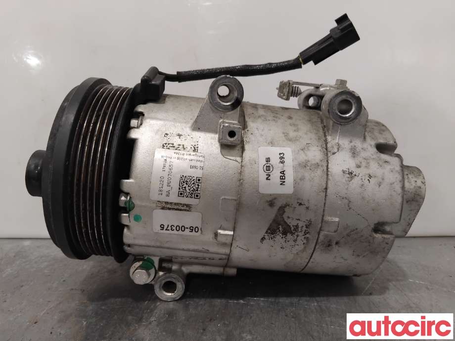 Aircondition kompressor til Ford Kuga 2008-2012 (Type I) (FORD|1745000|51-0693|)