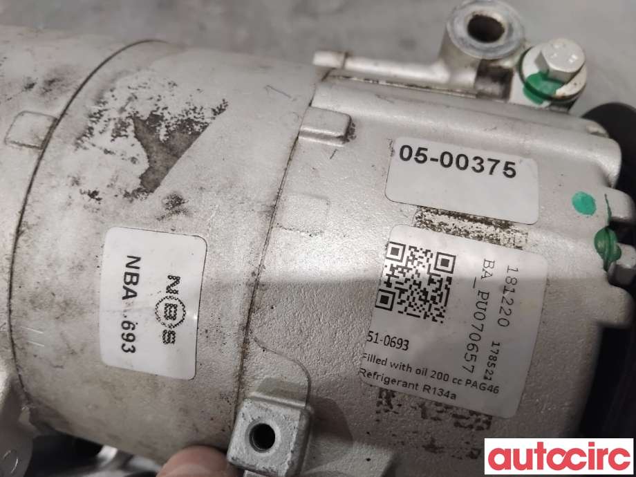 Aircondition kompressor til Ford Kuga 2008-2012 (Type I) (FORD|1745000|51-0693|)