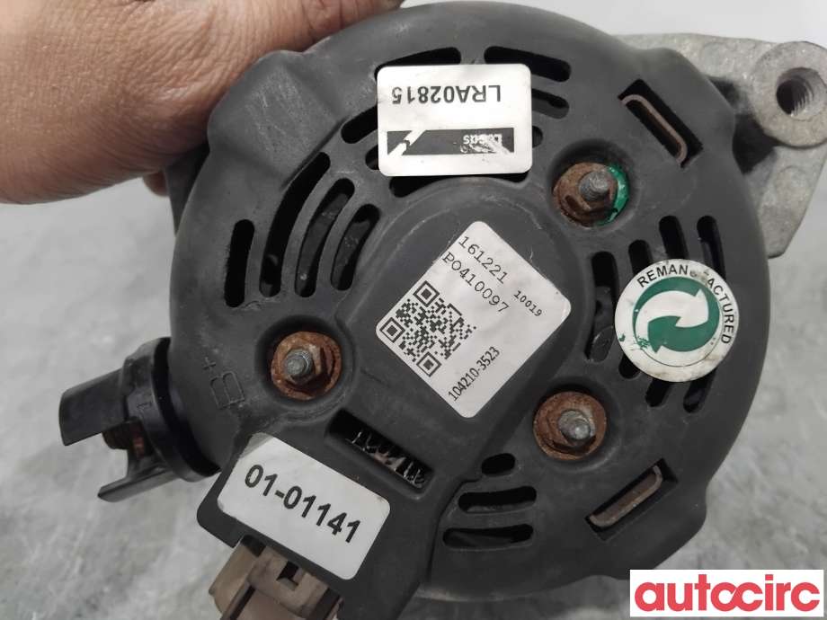 Dynamo til Ford Kuga 2008-2012 (Type I) (FORD|1748630|104210-3523|)