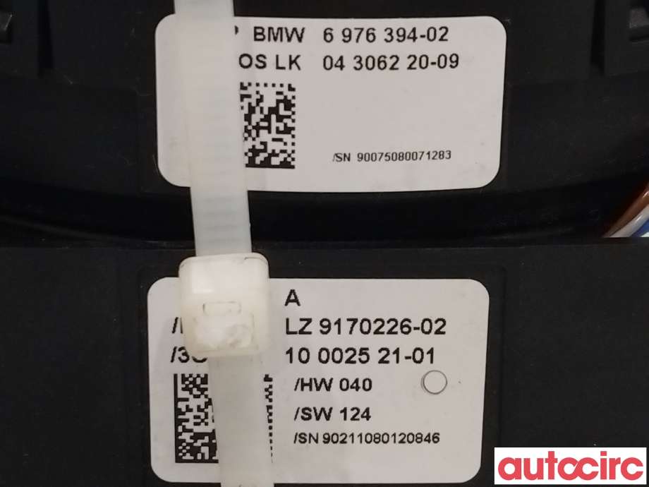 Bryter combi til BMW 5-Serie 2003-2010 (E60/E61) (E60/E61) (BMW|61316976394|9170226)