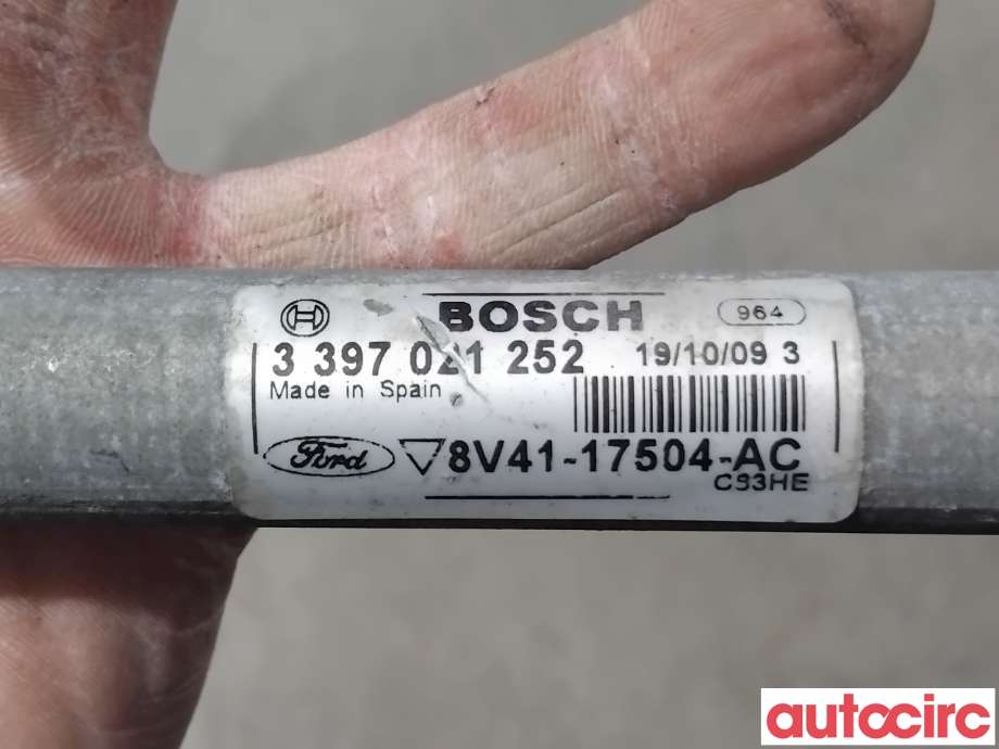 Viskermotor frontrute til Ford Kuga 2008-2012 (Type I)  (FORD|1709010|0390241696|8V41-17504-AC)