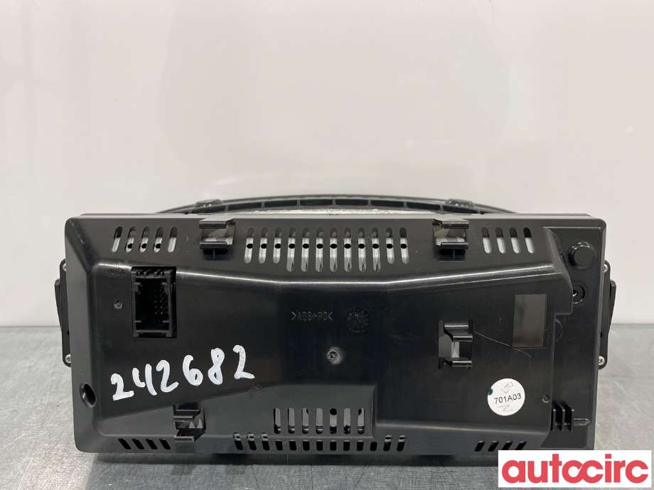 Multimedia display (MCU - Media Controller Unit) til BMW 5-Serie 2003-2010 (E60/E61) (E60/E61) (BMW|65829193758|65829151979)