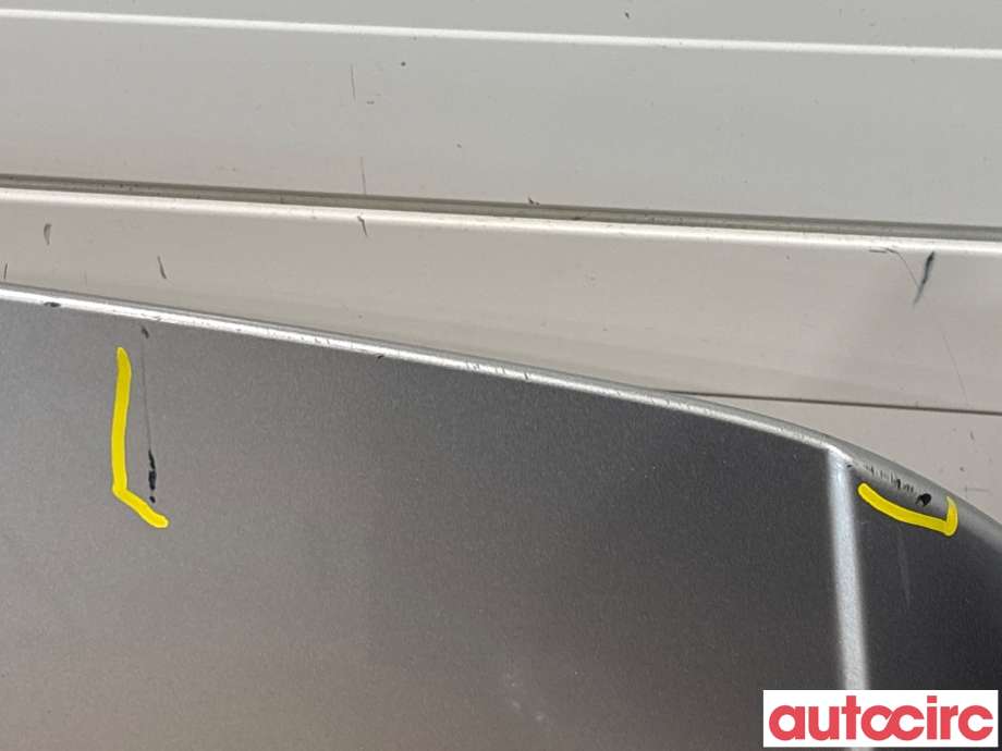 Spoiler bakluke til Nissan Qashqai 2014-2021 (Type II) (NISSAN|960324EA0H|)