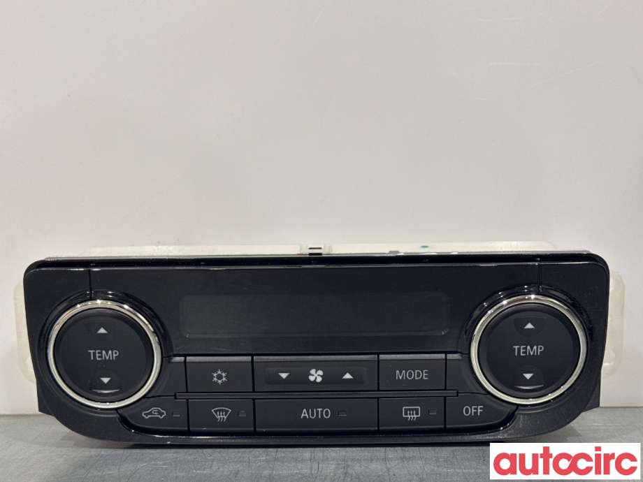 Varmeapparat betjening til Mitsubishi Outlander 2015-->> (Type III, Fase 2) (MITSUBISHI|7820B101XA|CAB502A047B)