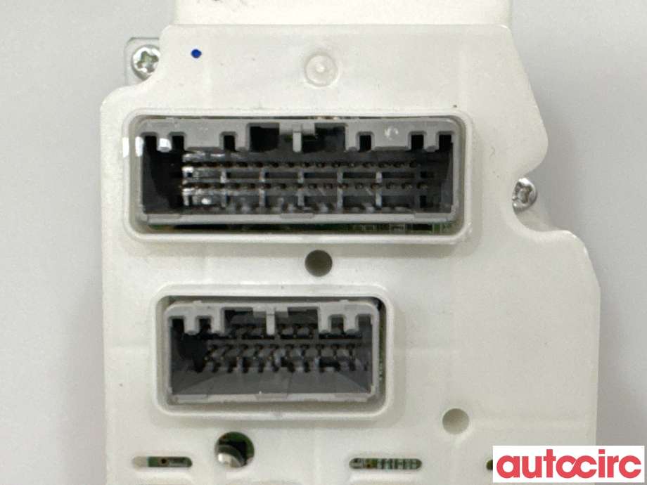 Varmeapparat betjening til Mitsubishi Outlander 2015-->> (Type III, Fase 2) (MITSUBISHI|7820B101XA|CAB502A047B)