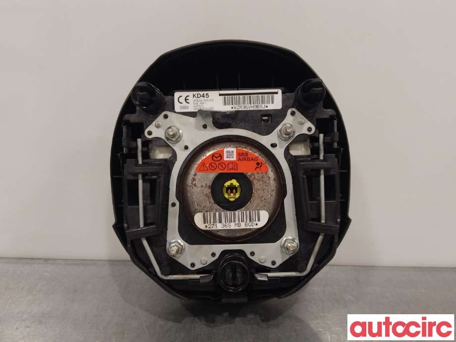 Airbag rattpute til Mazda CX-5 2012-2017 (Type I)  (MAZDA|KD45-57-K00C|KD45-57-K00C-02|KD45)