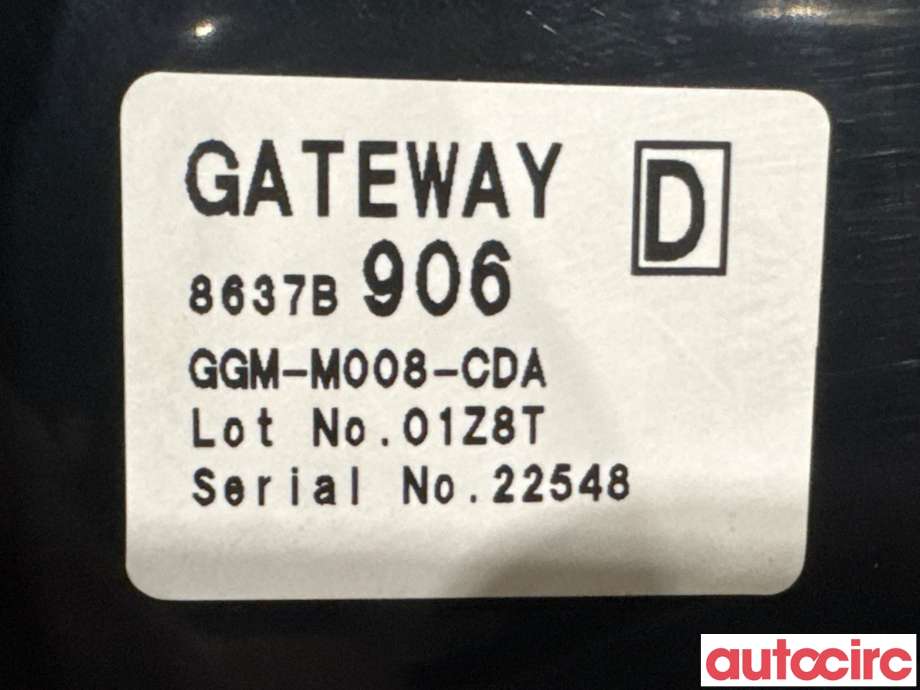 Diverse deler til Mitsubishi Outlander 2015-->> (Type III, Fase 2)  (MITSUBISHI|8637D046|GGM-M008-CDA|8637B906)