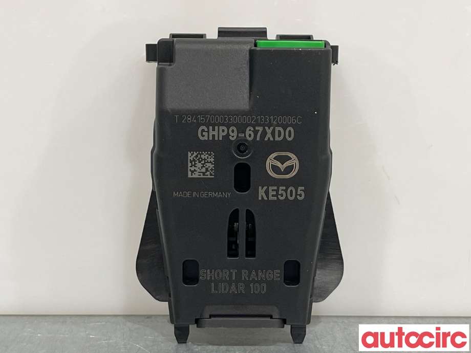 Sensor radar til Mazda CX-5 2012-2017 (Type I) (MAZDA|GHP9-67-XD0B|GHP9-67XD0)
