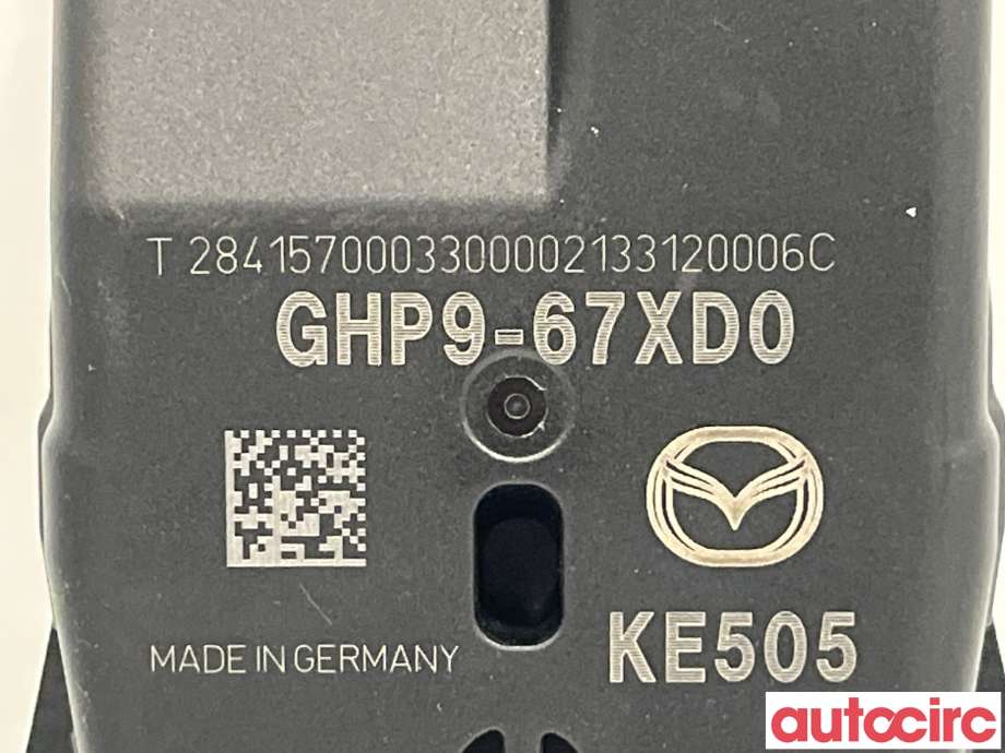 Sensor radar til Mazda CX-5 2012-2017 (Type I) (MAZDA|GHP9-67-XD0B|GHP9-67XD0)