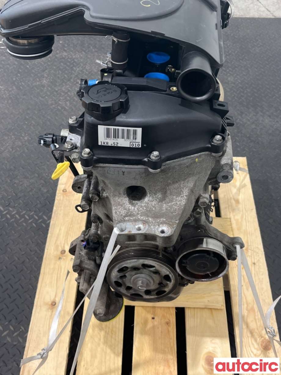 Motor bensin til Citroën C1 2006-2014 (Type I)  (CITROEN|0135KT|CFA|0135TF)