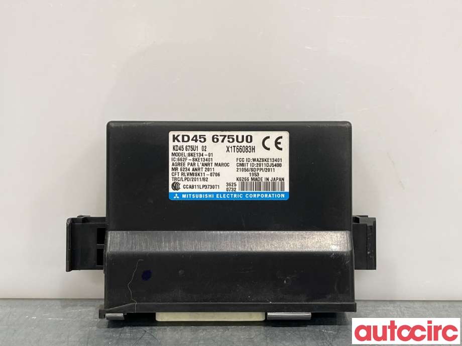 Styreenhet nøkkelfri/keyless til Mazda CX-5 2012-2017 (Type I) (MAZDA|KD45-67-5U0|KD45675U0)