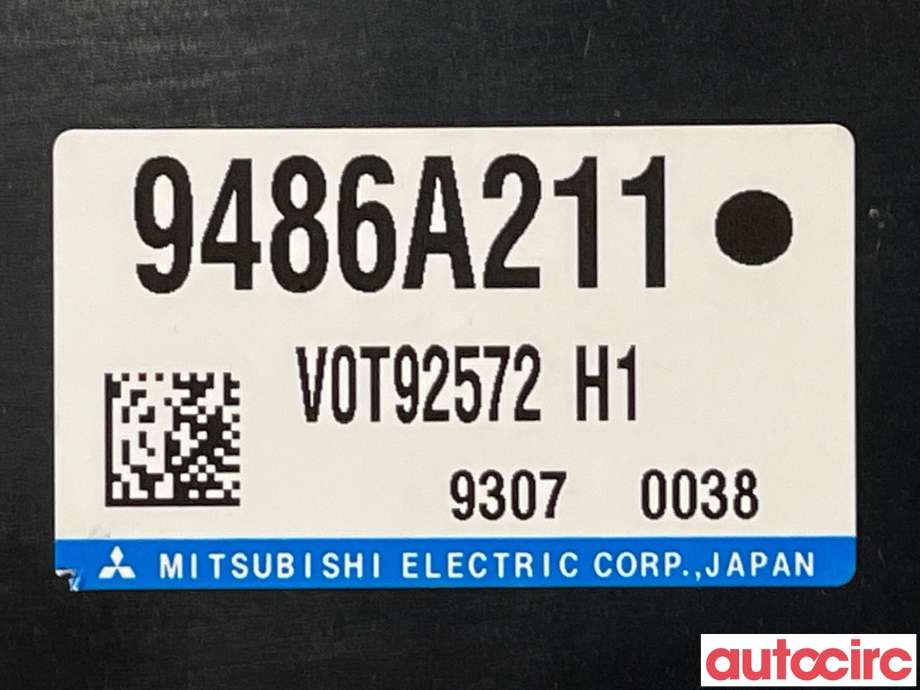 Styreenhet batteri til Mitsubishi Outlander 2015-->> (Type III, Fase 2)  (MITSUBISHI|9486A211|V0T92572)