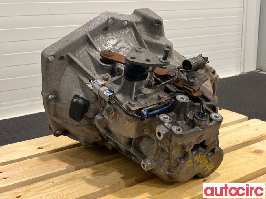 Girkasse manuell til Citroën C1 2006-2014 (Type I)  (CITROEN|2222QE||2231W4)